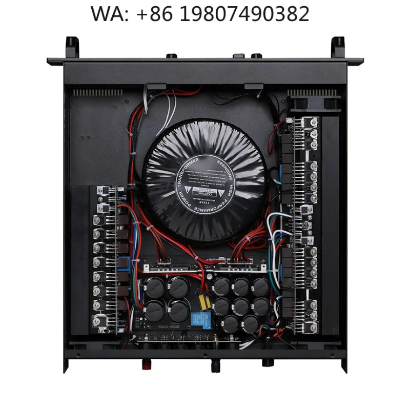 2U 3 Channel Power Amplifier Dual 15 Inch Subwoofer Professional DJ Stage Audio Equipment Custom Private Label Device
2U 3 Channel Power Amplifier Dual 15 Inch Subwoofer Professional DJ Stage Audio Equipment Custom Private Label Device