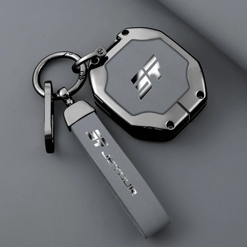 Zinc Alloy Leather Car Smart Remote Key Case Cover Holder Key Bag Shell For Chery Jetour Traveler 2023 2024 Protection Accessory
Zinc Alloy Leather Car Smart Remote Key Case Cover Holder Key Bag Shell For Chery Jetour Traveler 2023 2024 Protection Accessory
