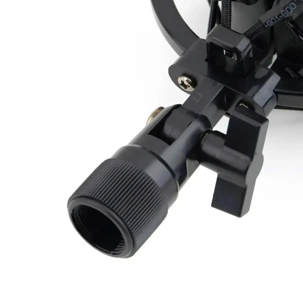 1Pcs Hot Recording Studio Sound New Universal Microphone Mic Shock Mount Clip Holder
1Pcs Hot Recording Studio Sound New Universal Microphone Mic Shock Mount Clip Holder