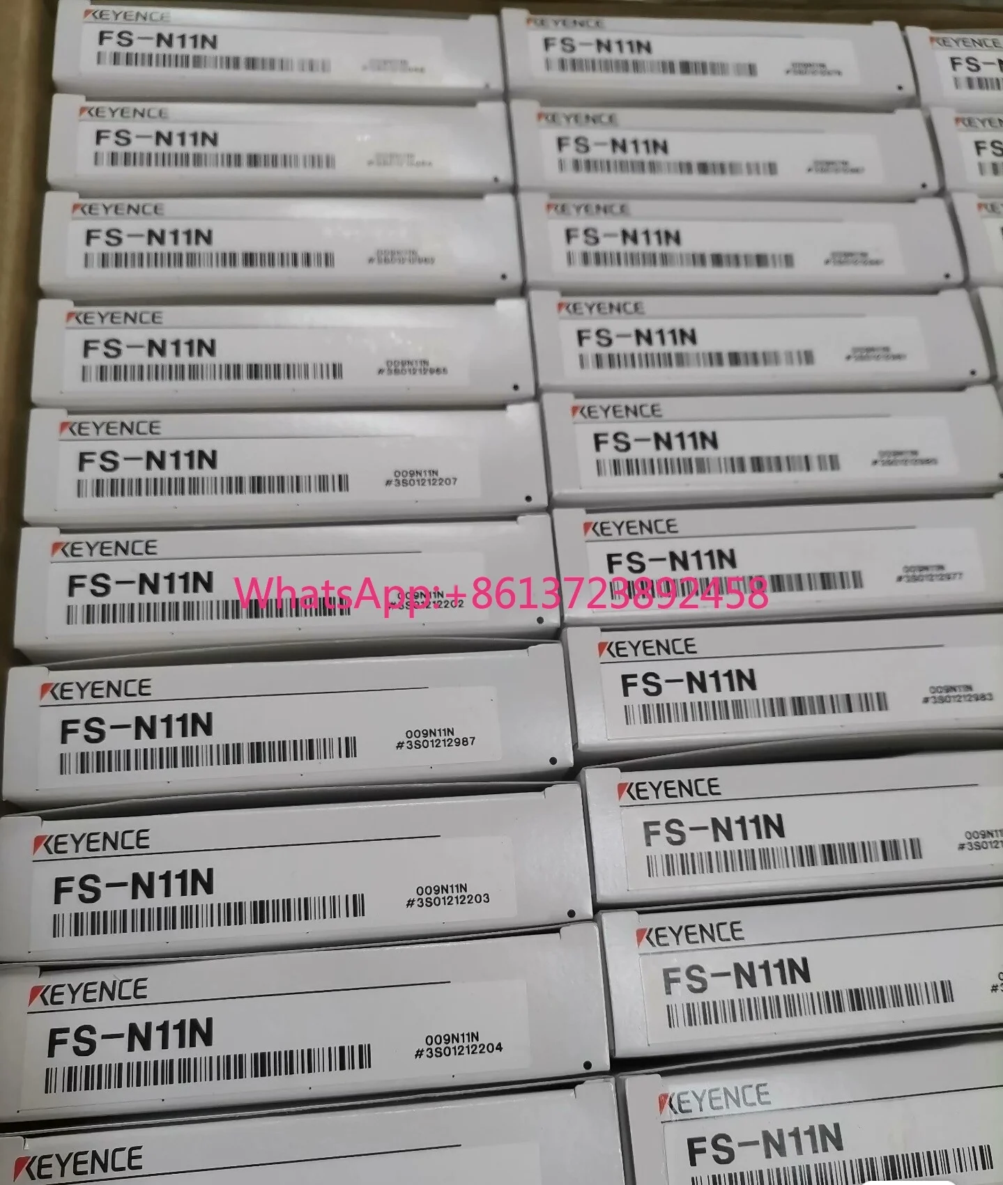 KEYENCE Fiber Amplifier FS-N11N New Original