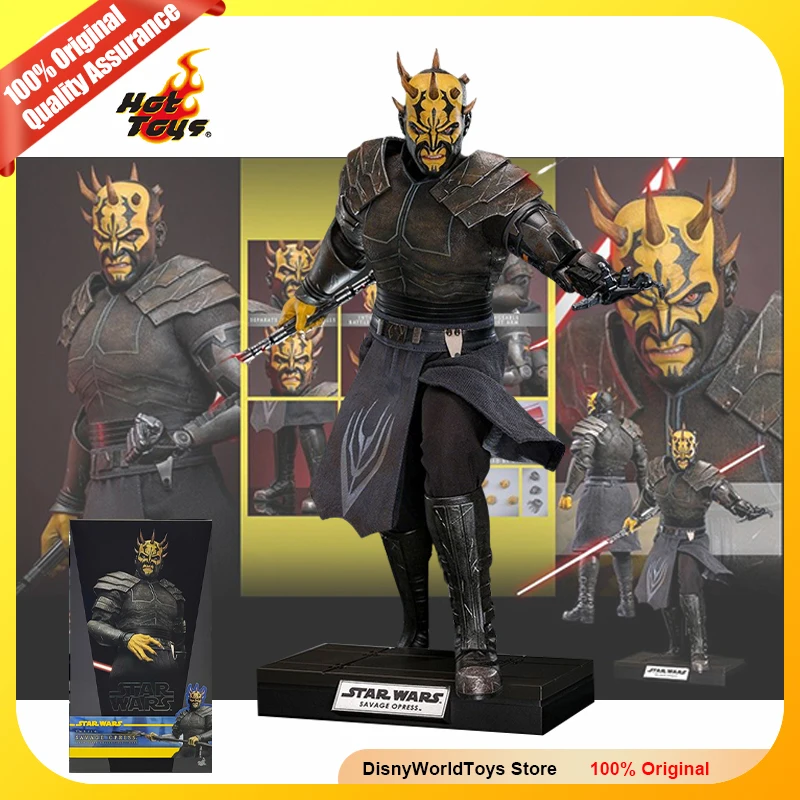 100% Original Hot Toys HT TMS136 Savage Opress 1/6 Star Wars The Clone Wars Genuine In Stock Figure Model Toys
100% Original Hot Toys HT TMS136 Savage Opress 1/6 Star Wars The Clone Wars Genuine In Stock Figure Model Toys