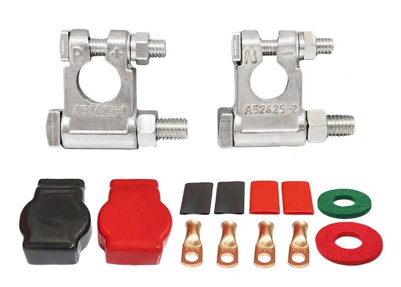 Утолщенный разъем автомобильного аккумулятора из цинкового сплава, универсальный комбинированный набор зажимов для проводки для положительных и отрицательных батарей
Утолщенный разъем автомобильного аккумулятора из цинкового сплава, универсальный комбинированный набор зажимов для проводки для положительных и отрицательных батарей