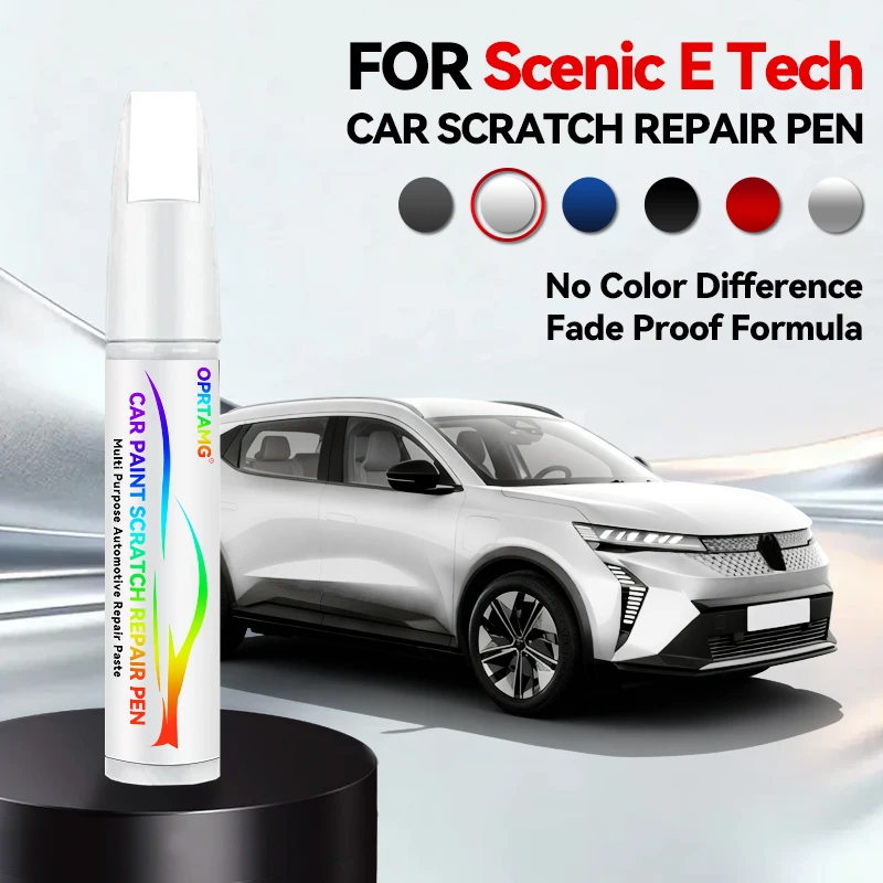 Purpose Vehicle For Renault Scenic E Tech Paint Repair Pen Touch Up Scratch Remover DIY Auto Accessories Black WhitePurpose Vehi
Purpose Vehicle For Renault Scenic E Tech Paint Repair Pen Touch Up Scratch Remover DIY Auto Accessories Black WhitePurpose Vehi