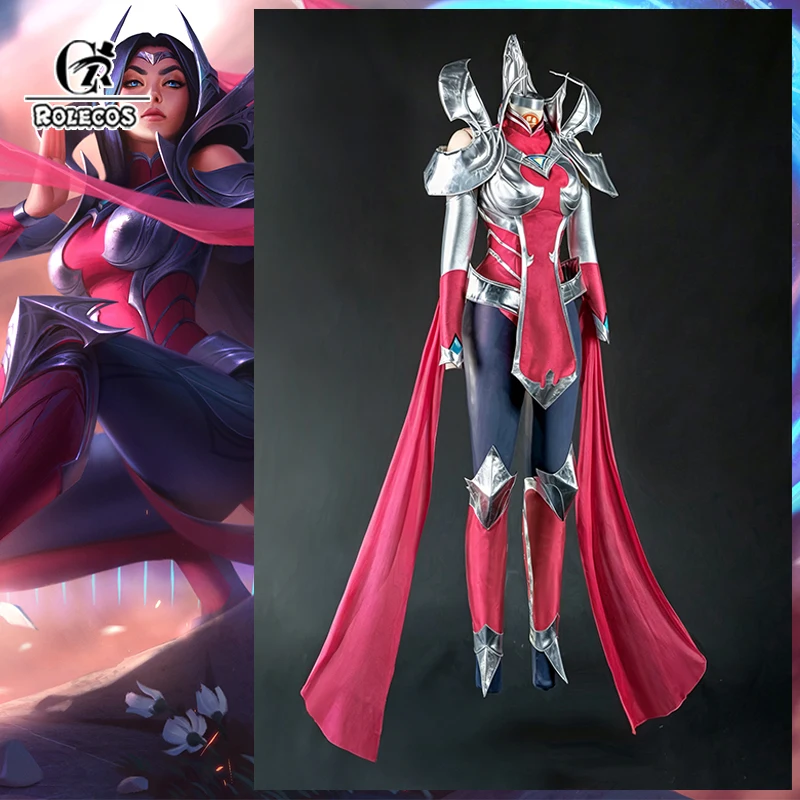 ROLECOS Game LOL Irelia Cosplay Costume The Blade Dancer Irelia Women Champion Combat Suit Halloween Role Play Outfit
ROLECOS Game LOL Irelia Cosplay Costume The Blade Dancer Irelia Women Champion Combat Suit Halloween Role Play Outfit