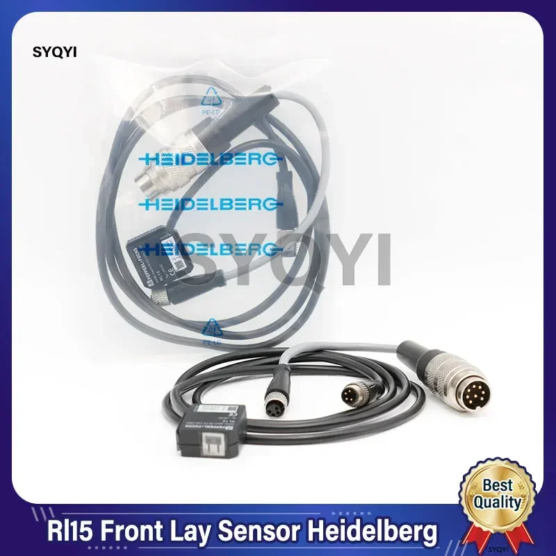 Best Quality 1 Pcs F2.110.1461 F2.110.1462 F2.110.1463 Rl15 Front Lay Sensor Suitable For Heidelberg Printing Machine Parts
Best Quality 1 Pcs F2.110.1461 F2.110.1462 F2.110.1463 Rl15 Front Lay Sensor Suitable For Heidelberg Printing Machine Parts