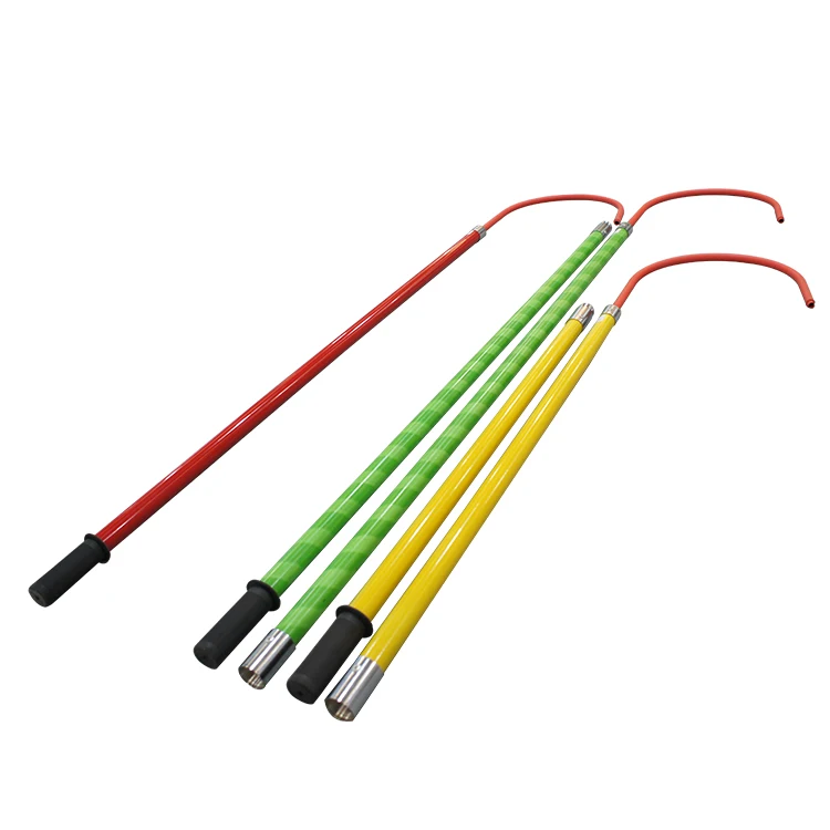 Huazheng Electric 35KV High Voltage Fiberglass Safety Insulated One Section Rescue Hook Electrical Insulation Hook
Huazheng Electric 35KV High Voltage Fiberglass Safety Insulated One Section Rescue Hook Electrical Insulation Hook