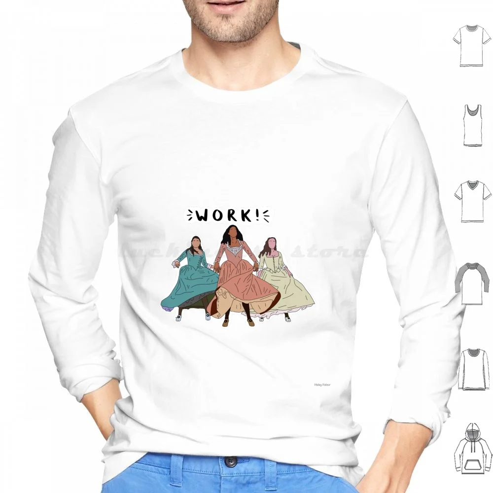 Толстовка с капюшоном The Schuyler Sisters из хлопка с длинными рукавами Broadway Schuyler Sisters Feminism Girl Power
Толстовка с капюшоном The Schuyler Sisters из хлопка с длинными рукавами Broadway Schuyler Sisters Feminism Girl Power
