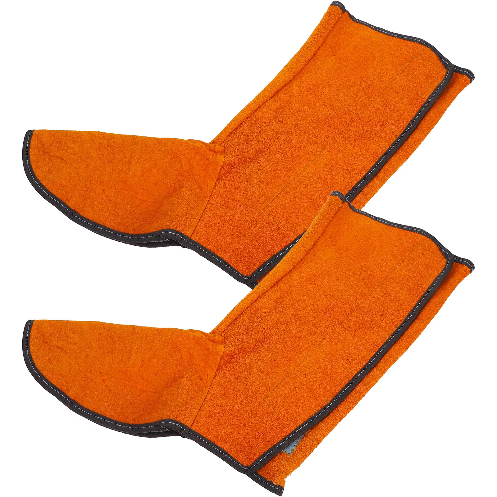 2pcs Welding Shoe Covers Fire Resistant Boot Protectors Spats Protective Foot Covers For Welders Heat Resistant 
2pcs Welding Shoe Covers Fire Resistant Boot Protectors Spats Protective Foot Covers For Welders Heat Resistant