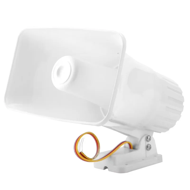 【HOT A69Z!】Fire Alarm Horn Dual Tone Siren Burglar Alarm System Warning Althorn For Home Security
【HOT A69Z!】Fire Alarm Horn Dual Tone Siren Burglar Alarm System Warning Althorn For Home Security