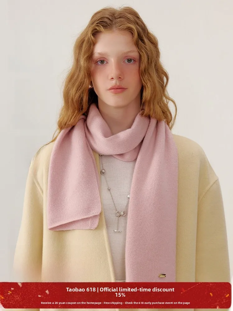 Dongsheng Xinuosichou Cashmere Scarf Women's Pure Cashmere Hand Washable Warmth Long Rectangle Shape Color Unisex Scarf
Dongsheng Xinuosichou Cashmere Scarf Women's Pure Cashmere Hand Washable Warmth Long Rectangle Shape Color Unisex Scarf