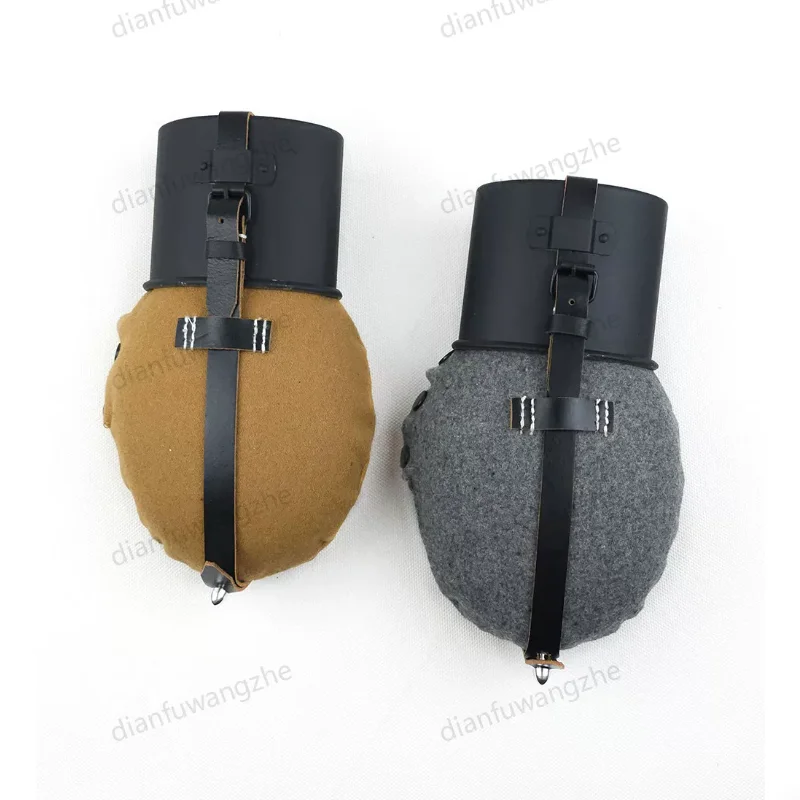 German M31 Field Water Bottle Woolen Pot Set Reproduction Movie Prop
German M31 Field Water Bottle Woolen Pot Set Reproduction Movie Prop