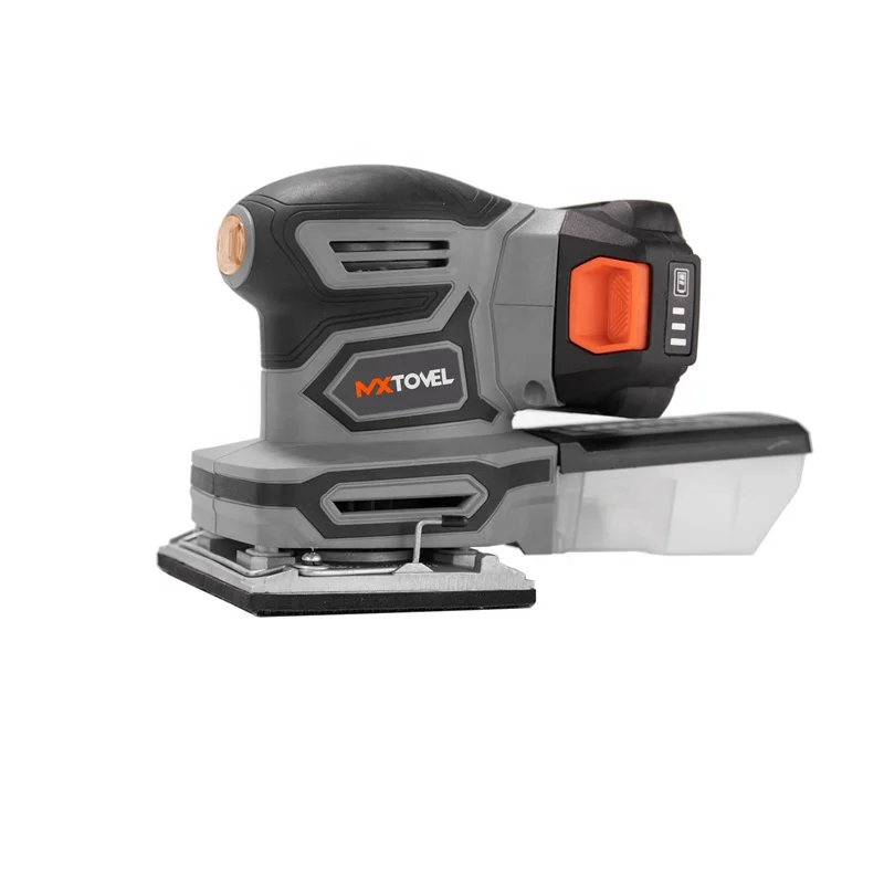 High Quality Customized Durable Electric Power Tool Polishing Sander Cordless Finishing Sander
High Quality Customized Durable Electric Power Tool Polishing Sander Cordless Finishing Sander