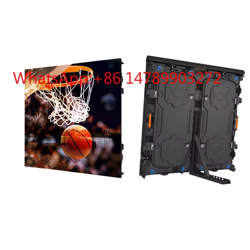 Outdoor RGB Magnesium Cabinet Large Billboard Commercial LED Advertising Display
Outdoor RGB Magnesium Cabinet Large Billboard Commercial LED Advertising Display