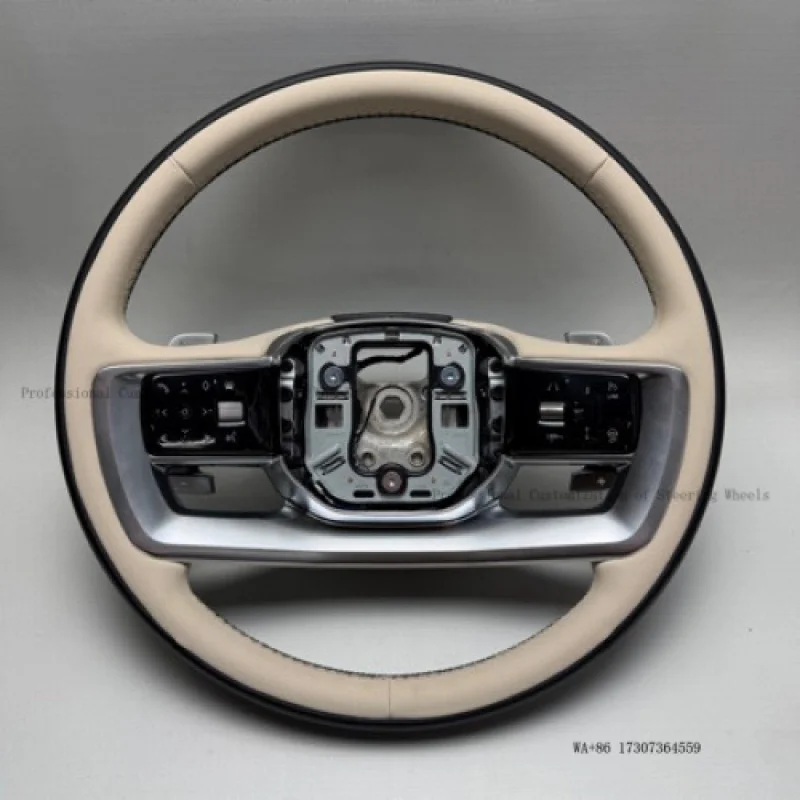 Suitable for Land Range Rover Sport, genuine leather grain car modified wood steering wheel
Suitable for Land Range Rover Sport, genuine leather grain car modified wood steering wheel