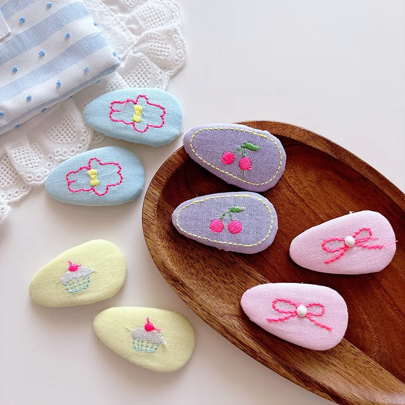 2PC Cherry Print Baby Hair Clips Pearl Beaded Elastic Hairbands Kids BB Barrettes Hairpins Girls Snaps Clips Hair Accessories
2PC Cherry Print Baby Hair Clips Pearl Beaded Elastic Hairbands Kids BB Barrettes Hairpins Girls Snaps Clips Hair Accessories