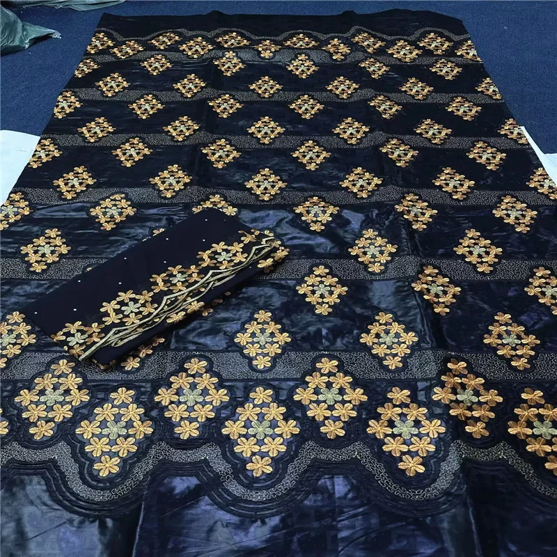 5+2 yards African Basin Riche Brode Fabric With Scarf Latest Fashion Embroidery Basin lace fabric For wedding part 14L351501
5+2 yards African Basin Riche Brode Fabric With Scarf Latest Fashion Embroidery Basin lace fabric For wedding part 14L351501