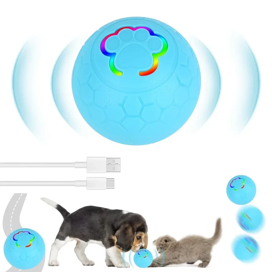 Pet Smart Dog Ball Toy Electric Intelligent Remote Control Bouncing Ball Bite Resistant Dog Training Toys Pet Interactive
Pet Smart Dog Ball Toy Electric Intelligent Remote Control Bouncing Ball Bite Resistant Dog Training Toys Pet Interactive