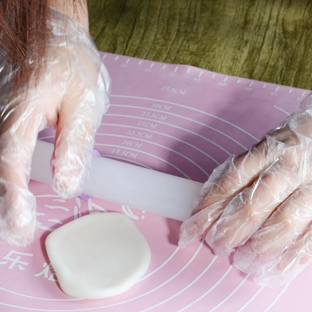 Plastic Rolling Pin Non-Stick Dough Roller for Baking Pastry Pizza Bread Easy Clean Sturdy Handles Comfortable
Plastic Rolling Pin Non-Stick Dough Roller for Baking Pastry Pizza Bread Easy Clean Sturdy Handles Comfortable
