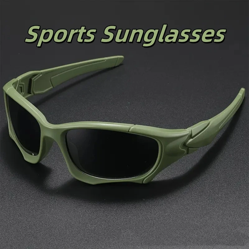 Fashionable and Trendy Sports Sunglasses with High-end Feel Outdoor Windproof Sand Proof and UV Resistant Glasses UV400
Fashionable and Trendy Sports Sunglasses with High-end Feel Outdoor Windproof Sand Proof and UV Resistant Glasses UV400