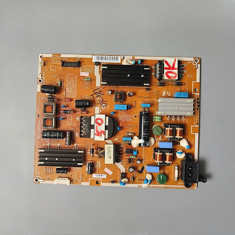 BN44-00612D = BN44-00612B/A/C Power Supply Board fits UE50F5700AW UE50F5570SS UE50F5505AK UE50F5500AW UE50F5500AK UE50F5070SS TV
BN44-00612D = BN44-00612B/A/C Power Supply Board fits UE50F5700AW UE50F5570SS UE50F5505AK UE50F5500AW UE50F5500AK UE50F5070SS TV