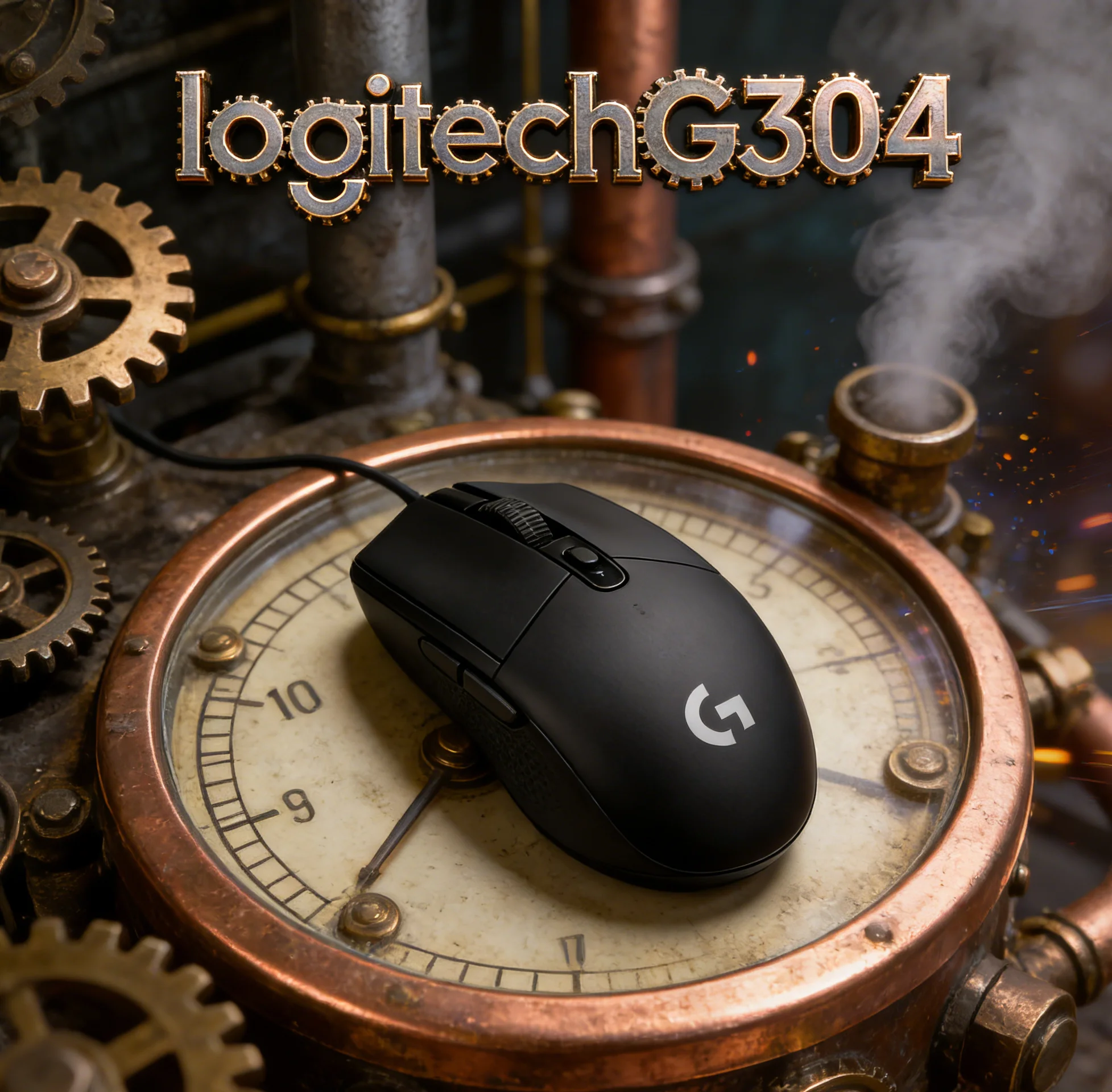 Серия Logitech (G) Отлично подходит для игр, двухрежимная инженерная мышь. Игры на долгое очень удобные G304
Серия Logitech (G) Отлично подходит для игр, двухрежимная инженерная мышь. Игры на долгое очень удобные G304