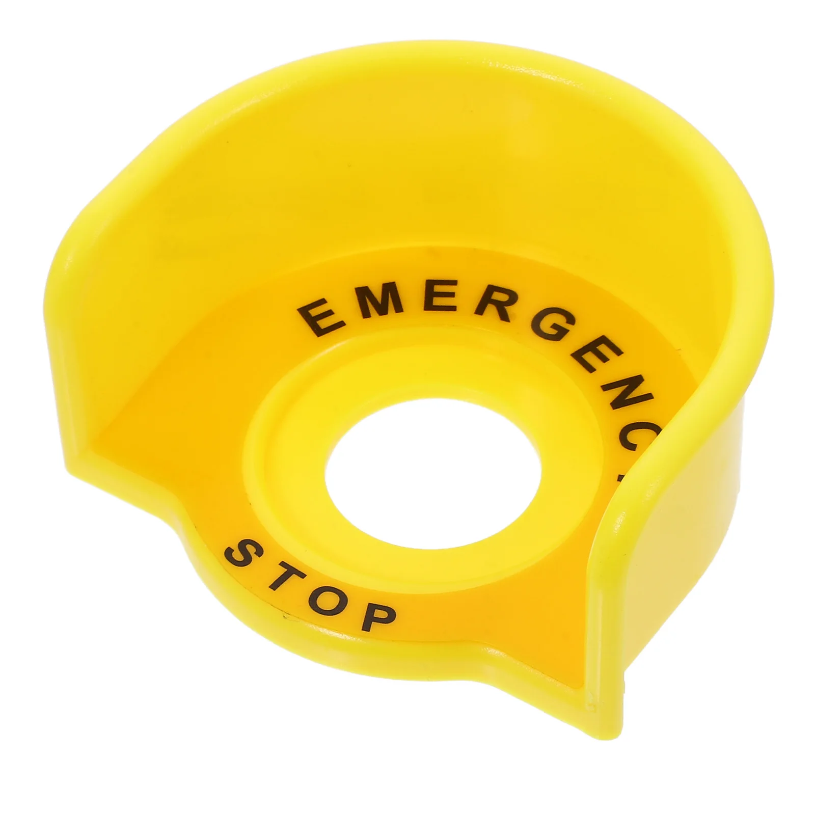 Emergency Stop Button Cover Protective Guard Plastic Protector Durable Transparent Sturdy Wear Resistant Easy
Emergency Stop Button Cover Protective Guard Plastic Protector Durable Transparent Sturdy Wear Resistant Easy