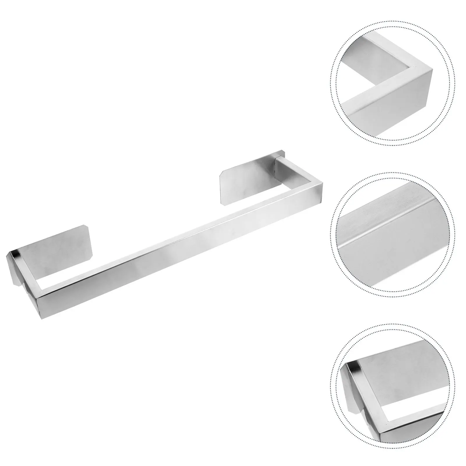 Stainless Steel Self Adhesive Towel Rack for Bathroom Shower Door Balcony Washroom Kitchen Strong Wet
Stainless Steel Self Adhesive Towel Rack for Bathroom Shower Door Balcony Washroom Kitchen Strong Wet