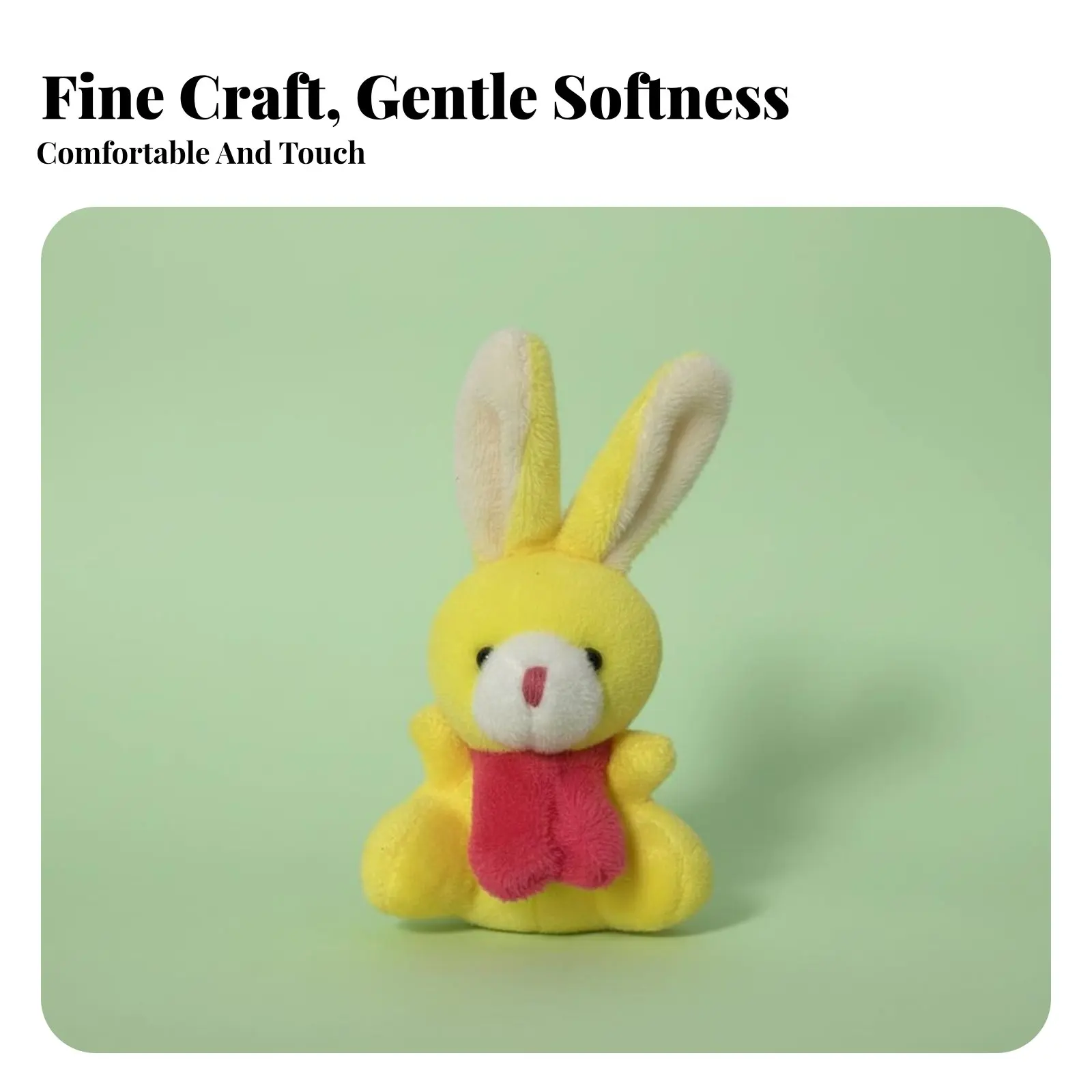 Набор из 12 мягких брелоков-зайчиков, оптовая упаковка, маленькие мягкие игрушки-брелоки, разноцветный ассортимент для девочек
Набор из 12 мягких брелоков-зайчиков, оптовая упаковка, маленькие мягкие игрушки-брелоки, разноцветный ассортимент для девочек