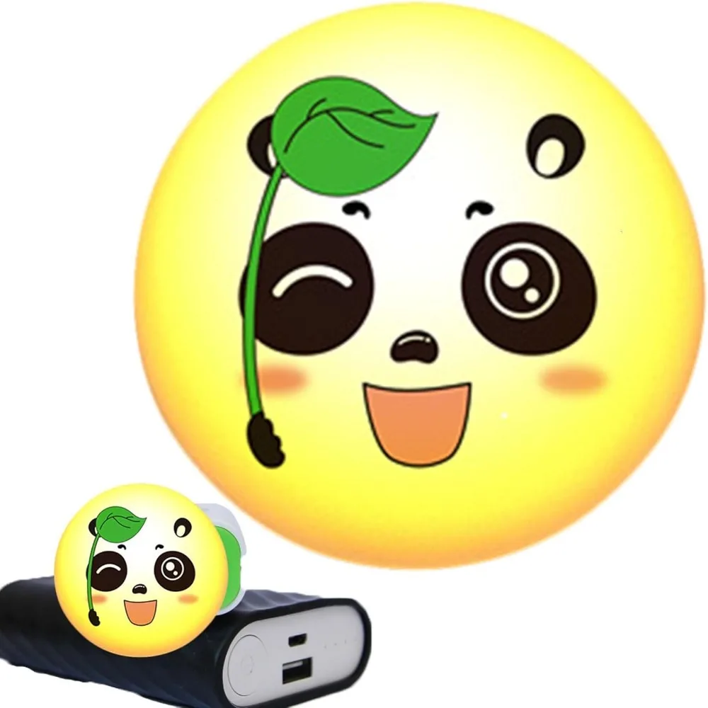 Новый USB-разъем, светодиодный голосовой светильник, ночник, пластик, милый ночник с пандой, умный голосовой мини-USB-светильник, подарки
Новый USB-разъем, светодиодный голосовой светильник, ночник, пластик, милый ночник с пандой, умный голосовой мини-USB-светильник, подарки