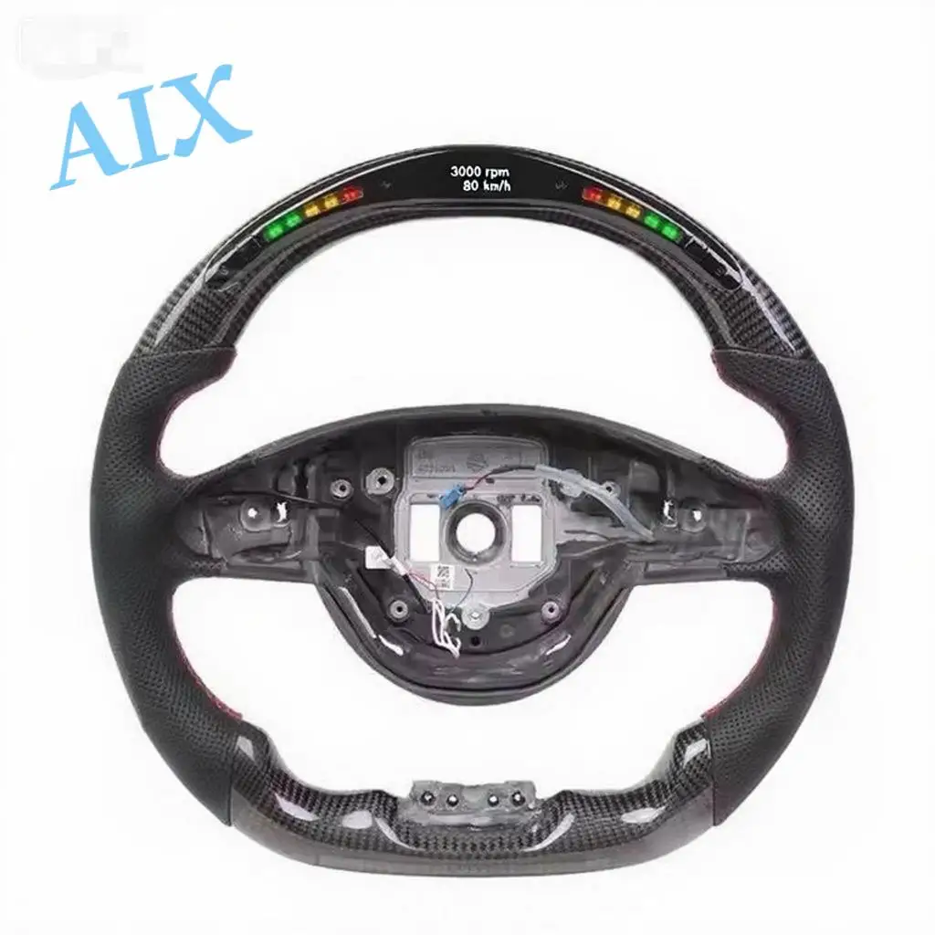 Car W205 Steering Wheel Fit for 2016 Mercedes benz W205 Amg 2017 2019 2020
Car W205 Steering Wheel Fit for 2016 Mercedes benz W205 Amg 2017 2019 2020