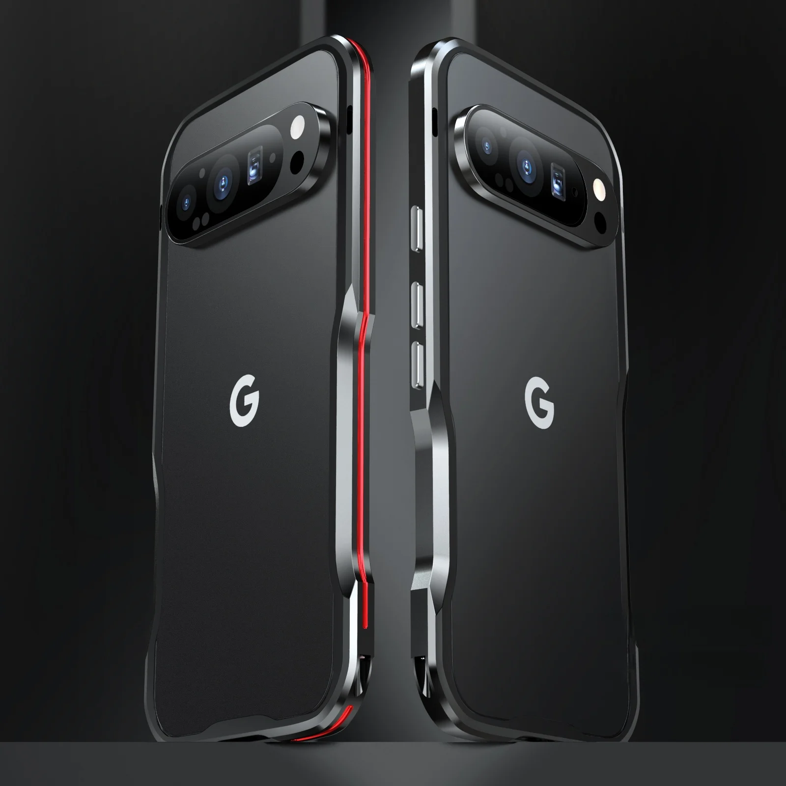 Aluminum Armor Bumper frame Phone Case For Google Pixel 10 9 8 Pro XL 9A Irregular metal cutting process edge protection Cover
Aluminum Armor Bumper frame Phone Case For Google Pixel 10 9 8 Pro XL 9A Irregular metal cutting process edge protection Cover