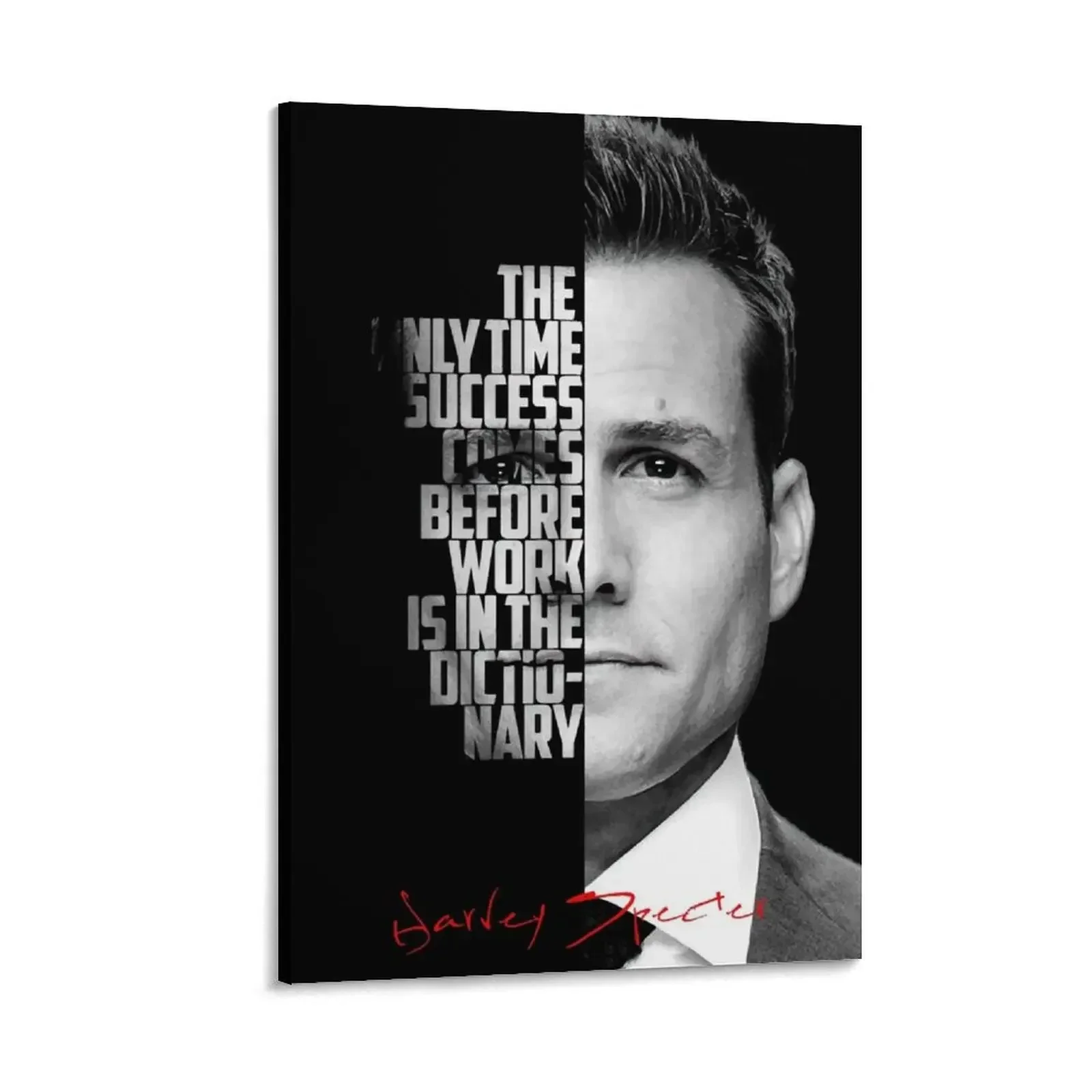 Harvey Specter black and white motivational quote. Canvas Painting poster mural home decor Wall decoration poster
Harvey Specter black and white motivational quote. Canvas Painting poster mural home decor Wall decoration poster