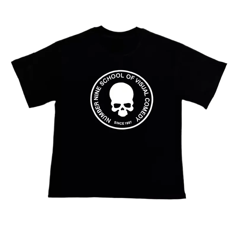 2025 Summer Skull Printed Y2K Printed Short Sleeve T-shirt Men and Women Dark European and American High Quality Tops
2025 Summer Skull Printed Y2K Printed Short Sleeve T-shirt Men and Women Dark European and American High Quality Tops
