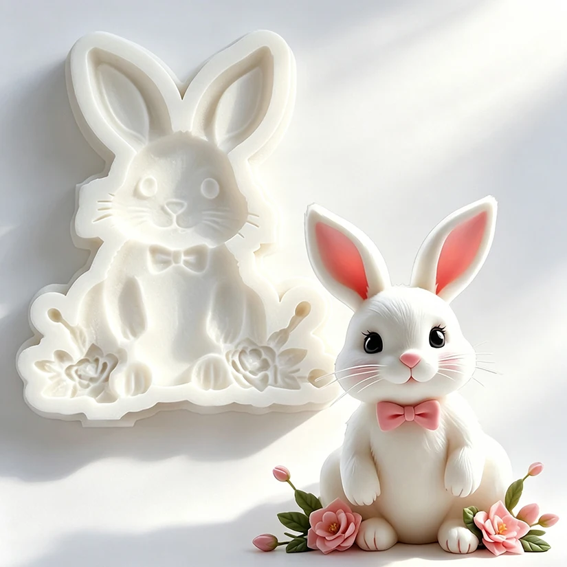 Easter Bunny Flower Silicone Sugarcraft Mold Chocolate Cupcake Baking Fondant Cake Decorating Tools
Easter Bunny Flower Silicone Sugarcraft Mold Chocolate Cupcake Baking Fondant Cake Decorating Tools