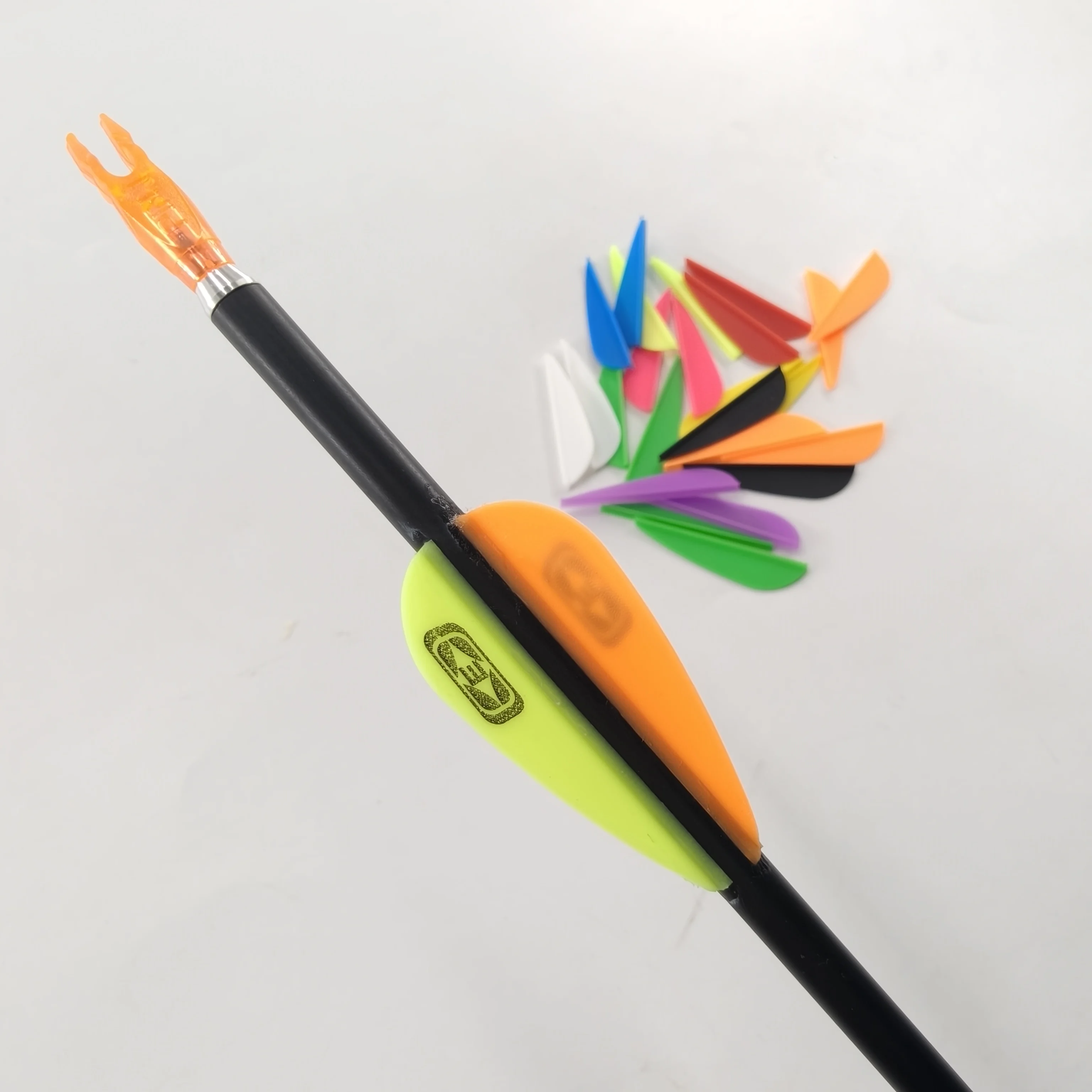 50 шт. пластиковых оперений для стрел 1,75 дюйма, для самостоятельной сборки стрел для охоты и стрельбы по мишеням (50 шт.)
50 шт. пластиковых оперений для стрел 1,75 дюйма, для самостоятельной сборки стрел для охоты и стрельбы по мишеням (50 шт.)