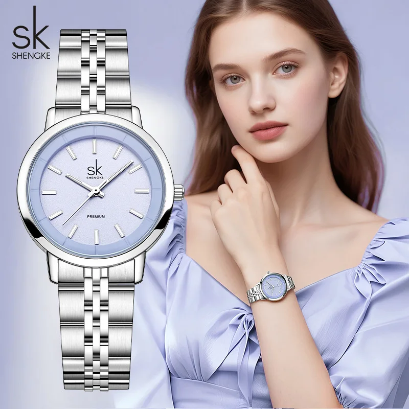 Women's stainless steel quartz watch, high-end wristwatch, gift for girlfriend, women's accessory, gift for women.
Women's stainless steel quartz watch, high-end wristwatch, gift for girlfriend, women's accessory, gift for women.