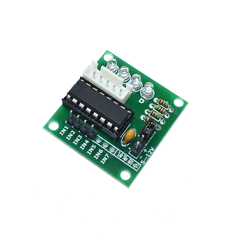 Uln2003 Stepper Motor Driver Board + 5V Stepper Motor Stepper Motor Complete Set-Y41A
Uln2003 Stepper Motor Driver Board + 5V Stepper Motor Stepper Motor Complete Set-Y41A