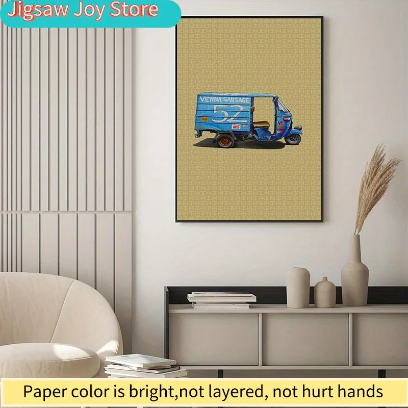 Настольная головоломка, конструктор (трехколесный велосипед, ретро-вена, сосиска), высококачественный белый карточный материал, подходит для совместных занятий родителей и детей
Настольная головоломка, конструктор (трехколесный велосипед, ретро-вена, сосиска), высококачественный белый карточный материал, подходит для совместных занятий родителей и детей