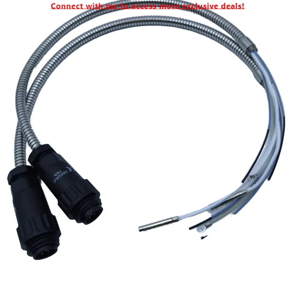 Hot Melt Glue Gun Wire Harness With Circular Wiring Port Used On Pneumatic Power Source
Hot Melt Glue Gun Wire Harness With Circular Wiring Port Used On Pneumatic Power Source