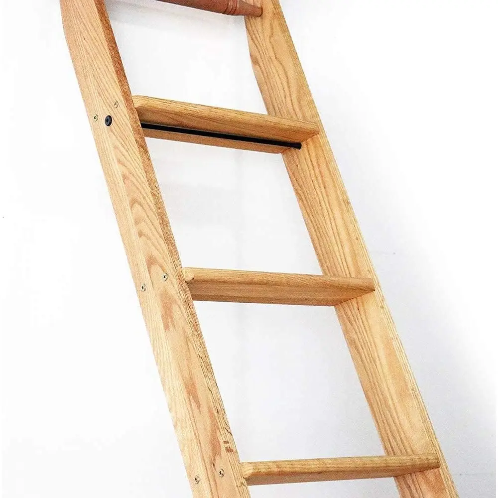 Unassembled Wooden 8-10 ft Red Oak Ladder Kit, 7.7 ft Tall
Unassembled Wooden 8-10 ft Red Oak Ladder Kit, 7.7 ft Tall