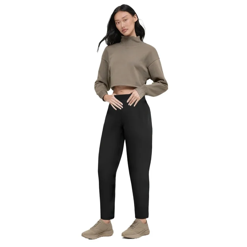 2026 Women Plus Size Black Elasticated Skinny Trousers Casual Style
2026 Women Plus Size Black Elasticated Skinny Trousers Casual Style