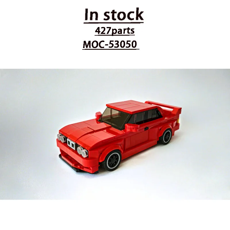 MOC-53050 Red New Sports Iconic Supercar Racing Building Block Model 427 Parts Boys Children's Birthday Christmas Toy Gift
MOC-53050 Red New Sports Iconic Supercar Racing Building Block Model 427 Parts Boys Children's Birthday Christmas Toy Gift