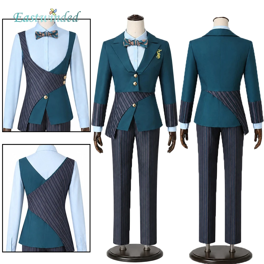 Movie Wicked 2 Elphaba Cosplay Uniform Suit Costume Female Clothes Outfits Disguise Halloween Carnival Party Dress Adult Women
Movie Wicked 2 Elphaba Cosplay Uniform Suit Costume Female Clothes Outfits Disguise Halloween Carnival Party Dress Adult Women