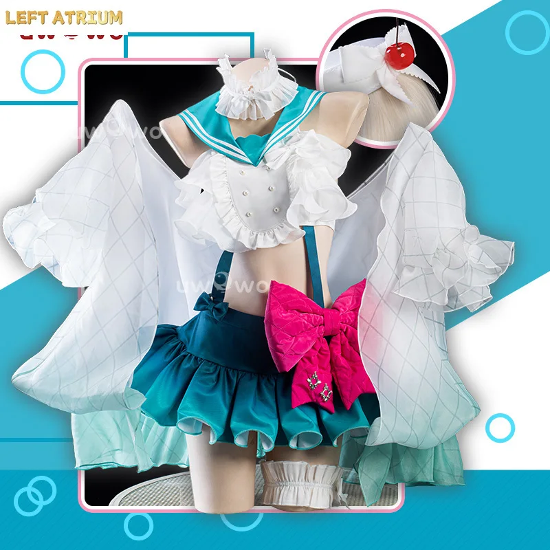 LAST BATCH UWOWO V Singerr Mikku Melon Soda Float Ver Cosplay Costume
LAST BATCH UWOWO V Singerr Mikku Melon Soda Float Ver Cosplay Costume