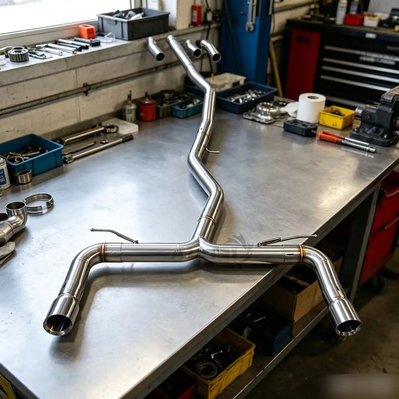 Exhaust Catback for BMW 330i 328i F30 2.0t 2012-2018 Ss304 high-performance exhaust axleback exhaust without muffler valve
Exhaust Catback for BMW 330i 328i F30 2.0t 2012-2018 Ss304 high-performance exhaust axleback exhaust without muffler valve