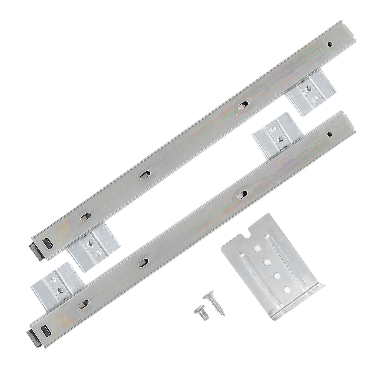 Keyboard Rails Tray White Rack Expandable Slide Out Drawers Computer Slides Multifunction
Keyboard Rails Tray White Rack Expandable Slide Out Drawers Computer Slides Multifunction