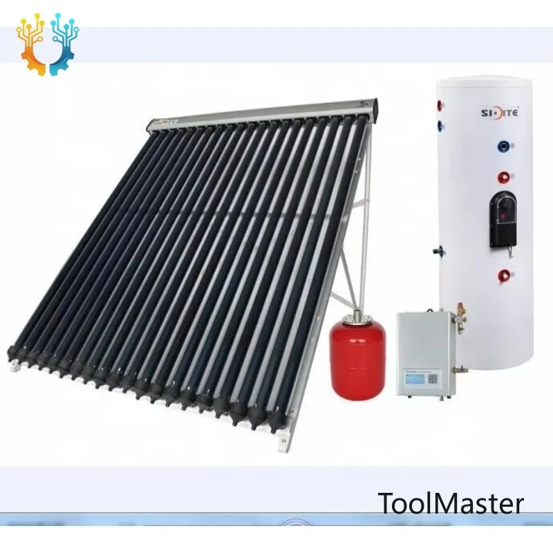 【2026】 200L Split Pressurized Solar Water Heater System For House Heating / Hot Water
【2026】 200L Split Pressurized Solar Water Heater System For House Heating / Hot Water