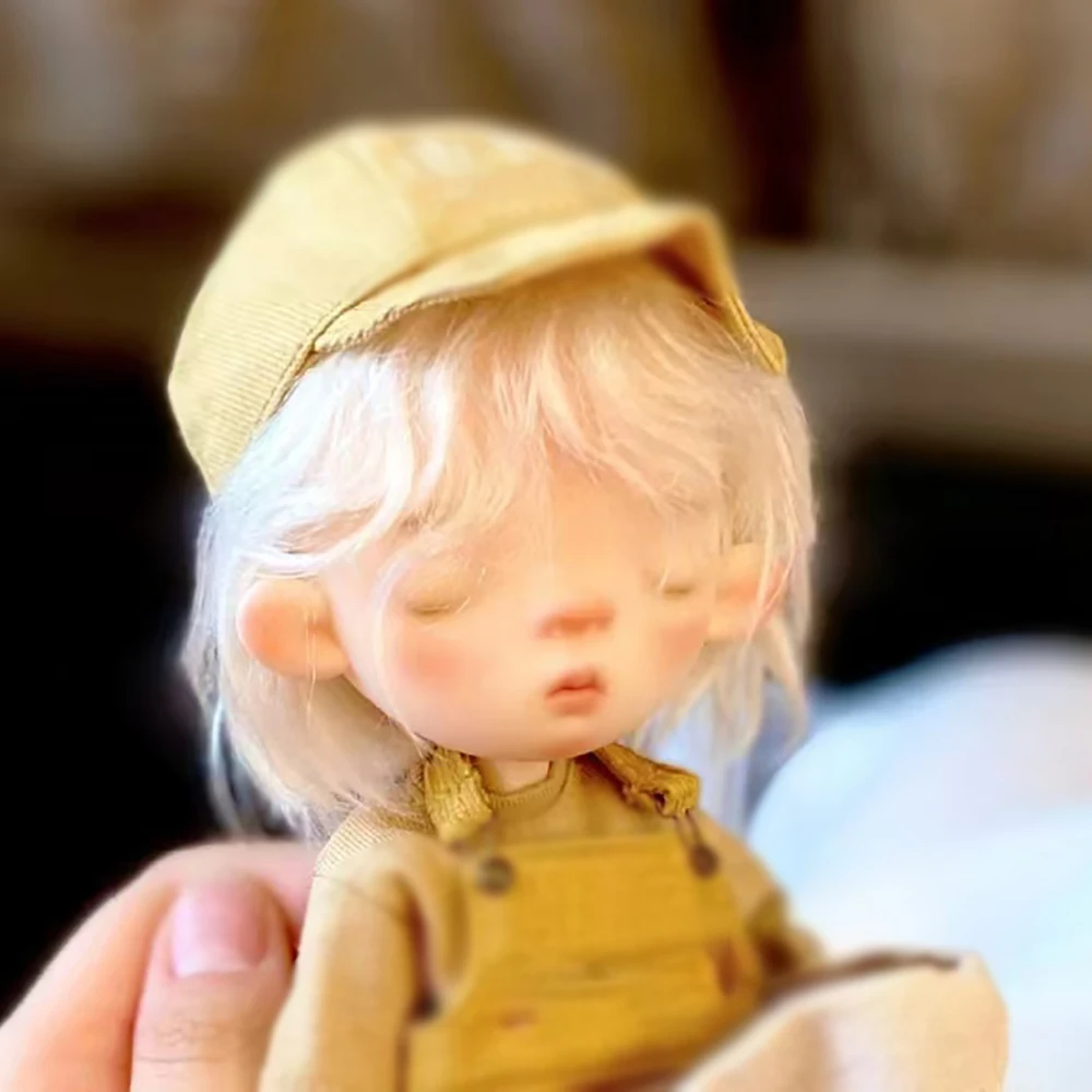 1/6 BJD Doll Head No Makeup Sleeping Doll Resin Material Lovely No Makeup Doll Toys Gifts
1/6 BJD Doll Head No Makeup Sleeping Doll Resin Material Lovely No Makeup Doll Toys Gifts