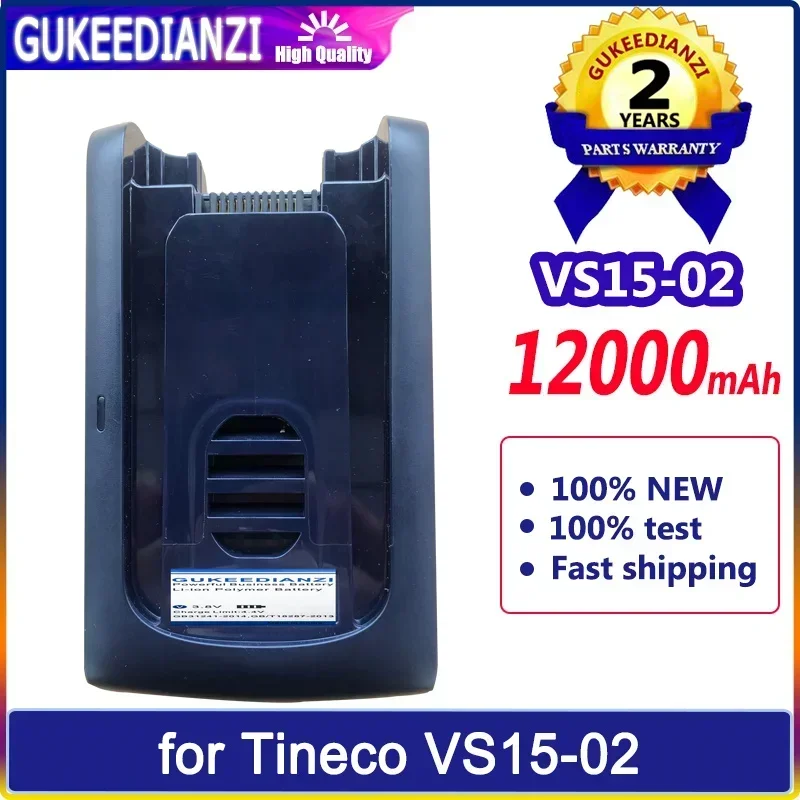 For Tineco VS15-02 VS1502 Vacuum Cleaner Battery Long-Lasting 12000mAh Premium Replacement
For Tineco VS15-02 VS1502 Vacuum Cleaner Battery Long-Lasting 12000mAh Premium Replacement