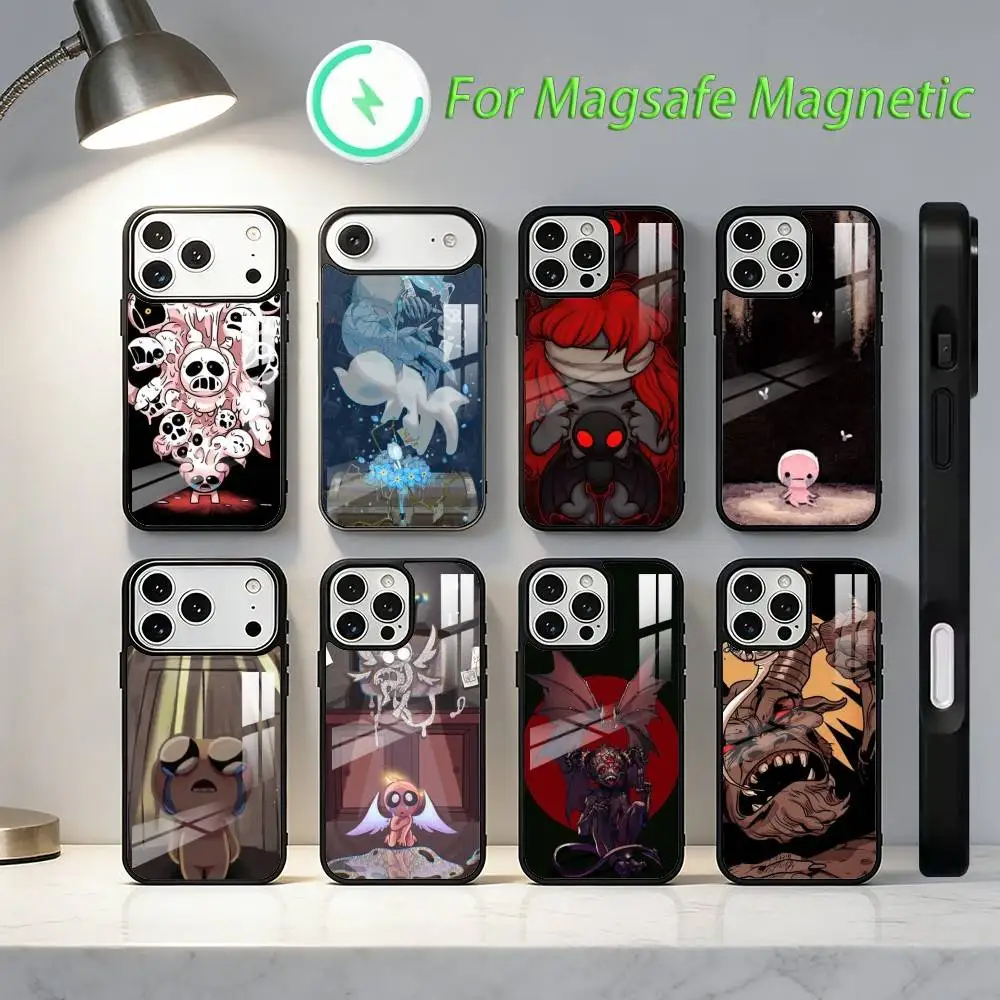 Чехол для телефона с B-образной завязкой I-Isaac Game для iPhone17,16,15,14,13,12,11,Plus,Pro,Max для чехла с беспроводной зарядкой Magsafe
Чехол для телефона с B-образной завязкой I-Isaac Game для iPhone17,16,15,14,13,12,11,Plus,Pro,Max для чехла с беспроводной зарядкой Magsafe